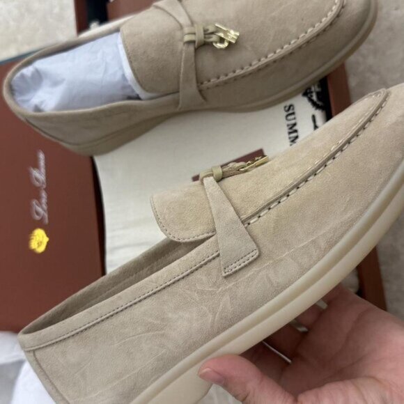 Loro Piana Women's Loafers - Picture 2 of 3